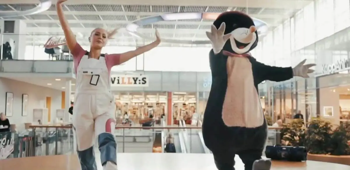 Shoppingcenter Mirum Galleria i Norrköping