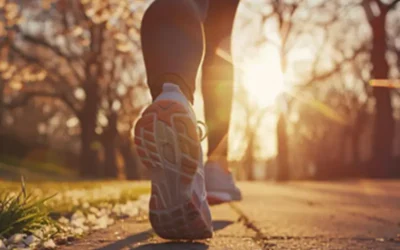 Ankelstrumpor med kompressionsstöd